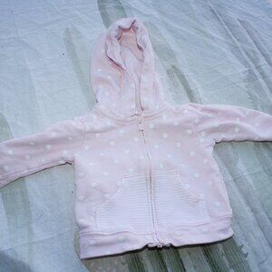 Carter's Baby Girl Hoodie 🌵3M